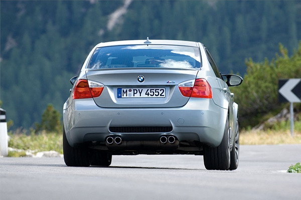 BMW M3. Новый немецкий седан (4 фото)