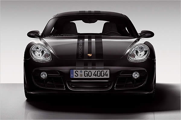 Porsche Cayman S “Porsche Design Edition 1” (3 фото)