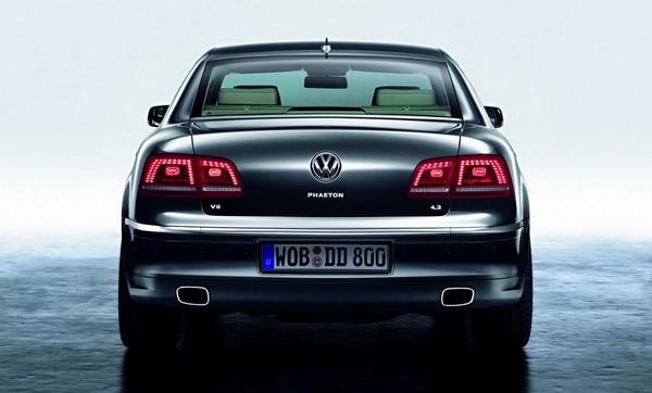 В России стартовали продажи Volkswagen Phaeton (5 фото)