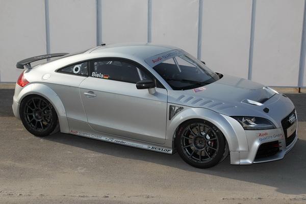 Audi TT GT4 или Что нас ждет после 2012? (3 фото)