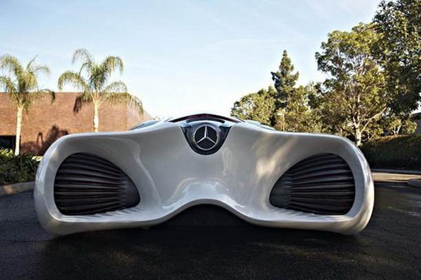 Mercedes Biome – сумасшествие из будущего! (3 фото)