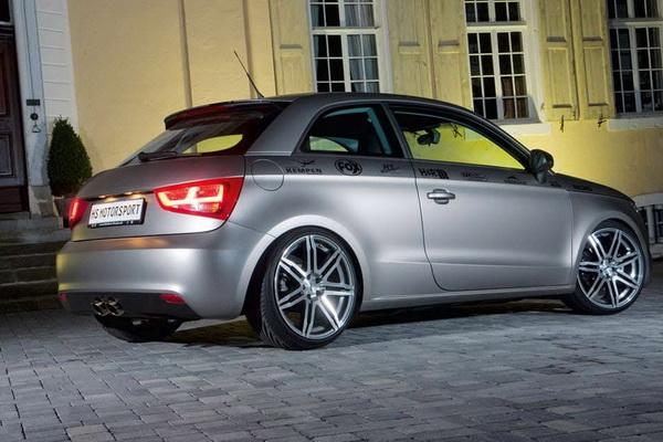 Audi A1 – теперь еще круче! (4 фото)