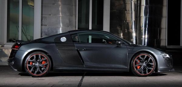 Audi R8 придали еще больше мощности! (4 фото)