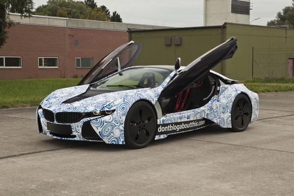 Экологичный суперкар BMW выходит в 2013 году (3 фото)