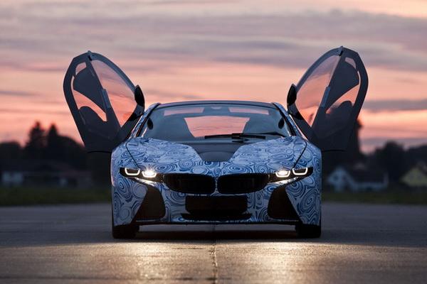 Экологичный суперкар BMW выходит в 2013 году (3 фото)