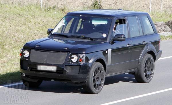 Новый Range Rover проходит тесты (1 фото)