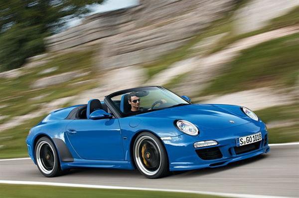 Speedster — возрожденный концепт Porsche (1 фото)
