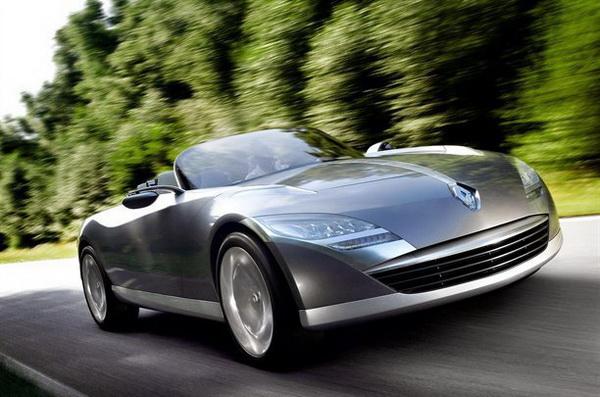 Renault и Daimler выпустят «наследника» Alpine (1 фото) 