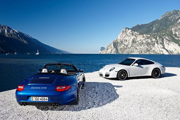 Porsche объявила о новой модели 911 (5 фото)