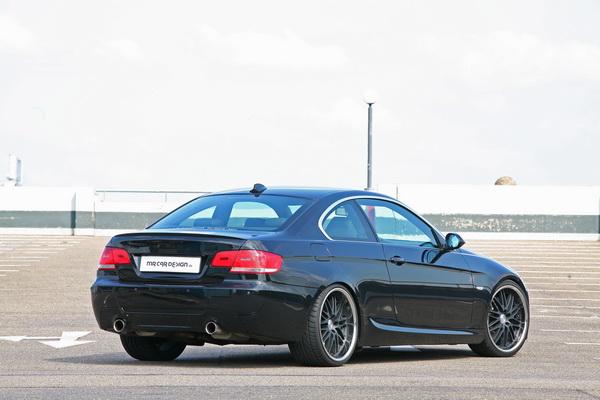 BMW 335i добавили 100 л. (3 фото)