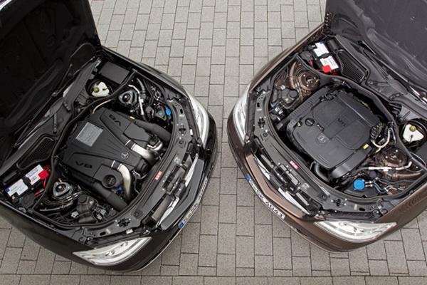 Автомобили Mercedes-Benz версий CL-Class и S-Class вышли с новыми моторами (2 фото)