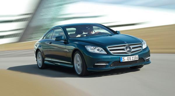 Автомобили Mercedes-Benz версий CL-Class и S-Class вышли с новыми моторами (2 фото)