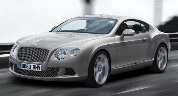 Новая разработка Bentley Continental GT (4 фото) 