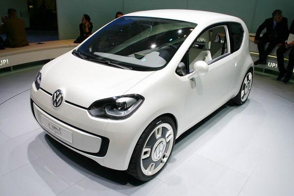 Тестируется новый Volkswagen Up! (2 фото)