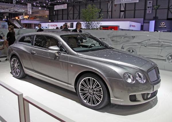 В скором времени планируется увеличить производство универсалов Bentley (4 фото)