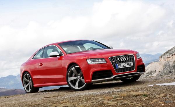 Компания Audi опубликовала цены на RS 5 Coupe (1 фото)