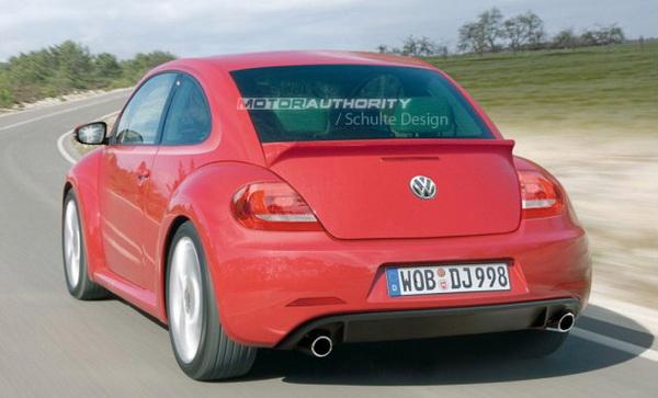 Volkswagen решил освежить «Жука» (2 фото)