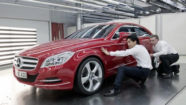 Показаны официальные фото нового поколения Mercedes (5 фото)