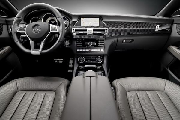 Показаны официальные фото нового поколения Mercedes (5 фото)