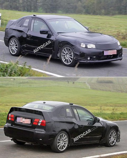 Subaru STI — имя нового купе (2 фото)