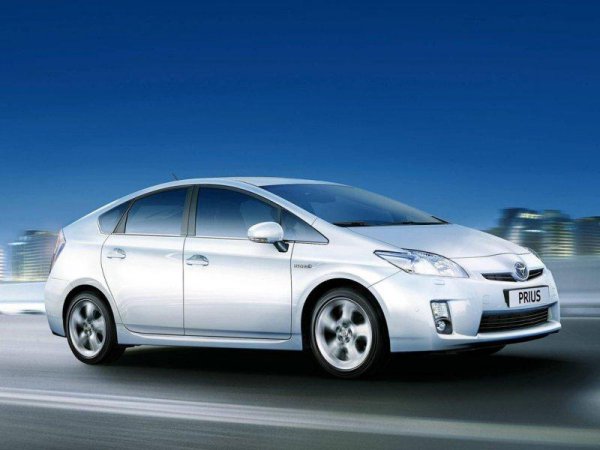 Неэкологичная Toyota Prius (1 фото)