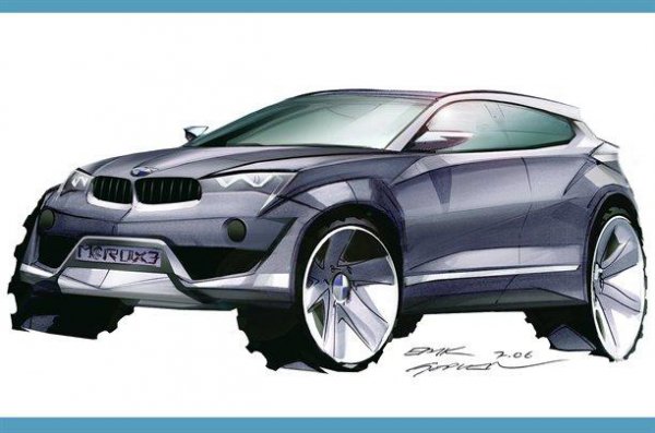 Модель X4 скоро появится у BMW (2 фото)