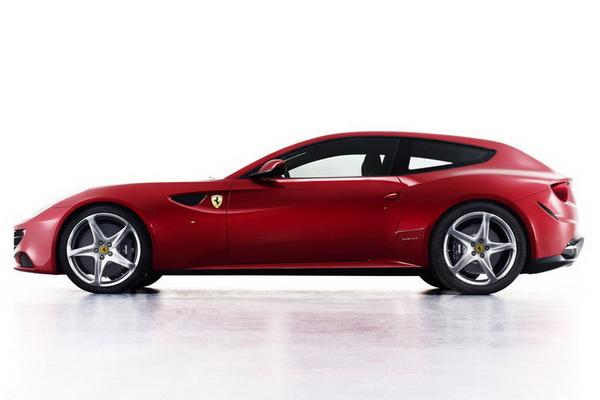 Полноприводный суперкар Ferrari FF (3 фото)