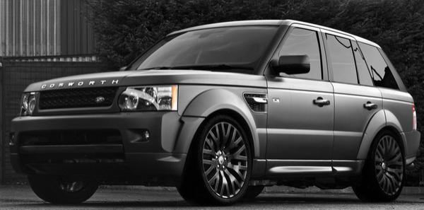 Тюнингованый Range Rover Sport (3 фото)