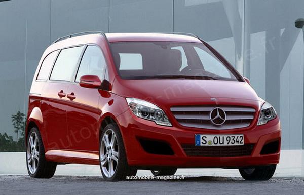Компания Mercedes планирует новое поколение Vaneo (1 фото)