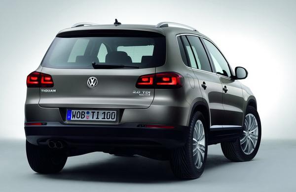 Обновленный Volkswagen Tiguan (3 фото)