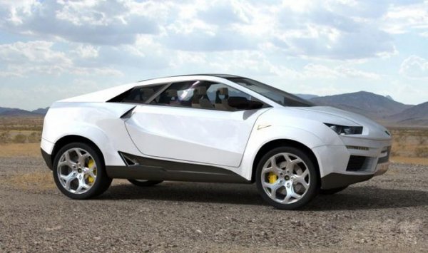 Эмблема Lamborghini появится на внедорожнике