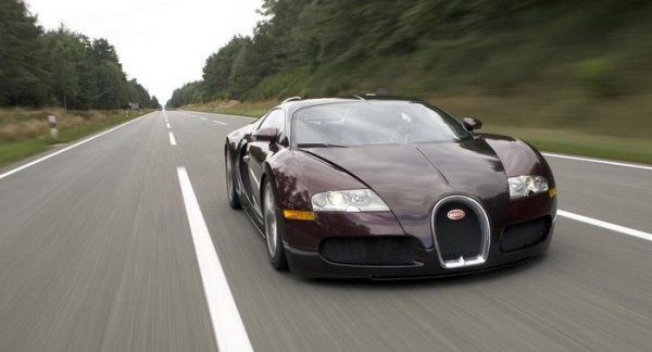 Bugatti Veyron. Уже все продано