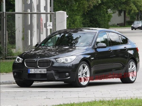 BMW предложит М-пакет для модели 5 GT