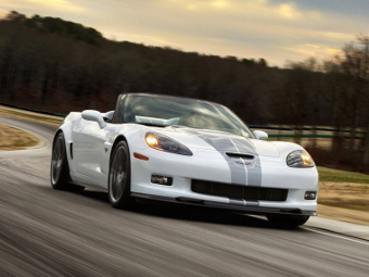 Компания Chevrolet завершила выпуск Corvette шестого поколения