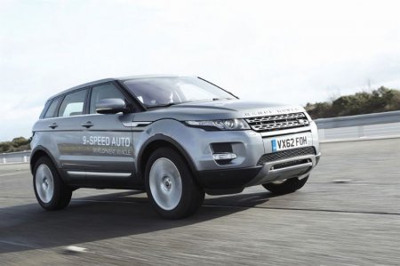 Первая в мире девятиступенчатая автоматическая коробка передач от Land Rover